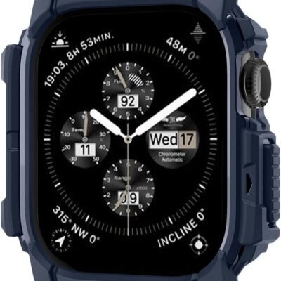 Spigen Rugged Armor Apple Watch Series 10 Case Price in PakistanSpigen Rugged Armor Apple Watch Series 10 Case Price in Pakistan