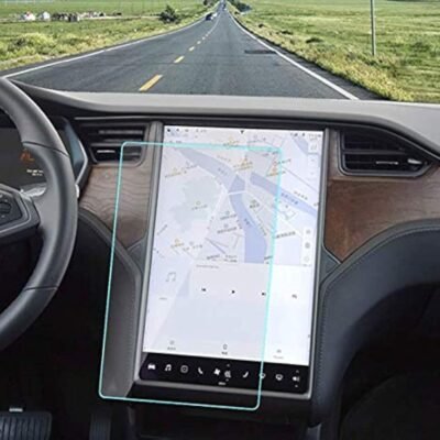 Glass protector for Tesla model S / X screen price in Pakistan