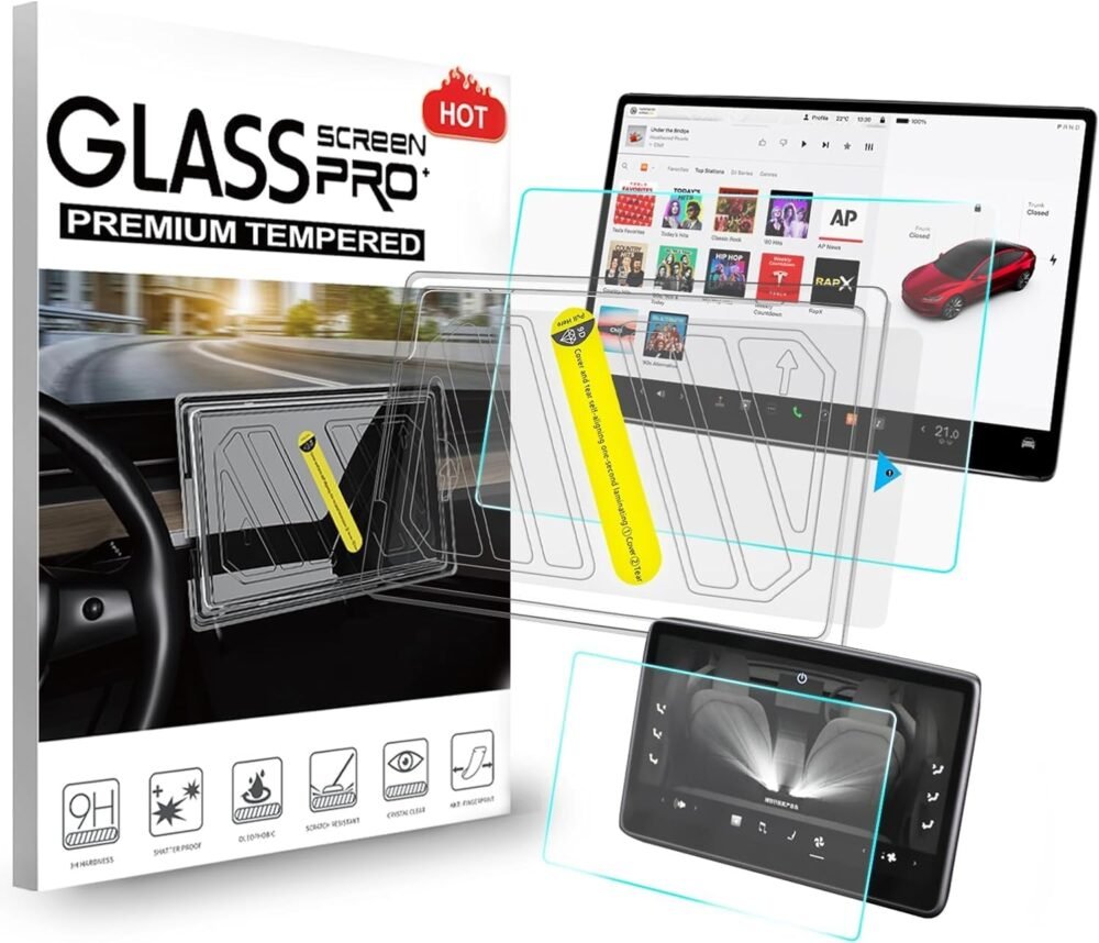 Glass protector for Tesla model 3 screen price in Pakistan