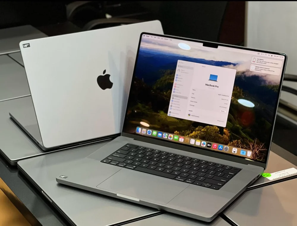Macbook Pro 16-inch M1 Max Used Price in Pakistan