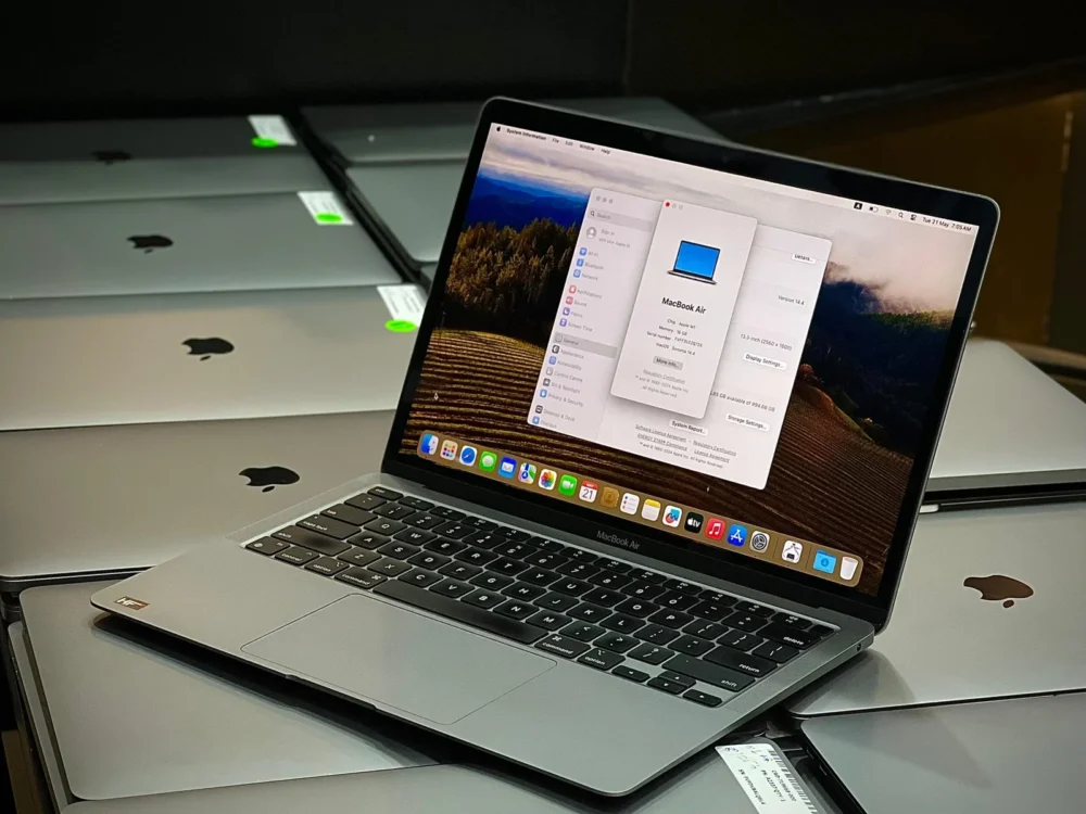 Macbook Air 13-inch Used Price in Pakistan