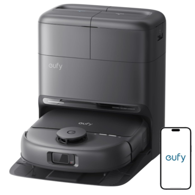 eufy C28 Omni 2026 Robot Vacuum price in Pakistan Cleaner With Mop,HydroJet Self-Cleaning Roller Mop, Powerful 15,000 Pa Suction, 5-in-1 Robot Vacuum for Home, Zero-Tangle Design, AI Obstacle Avoidance